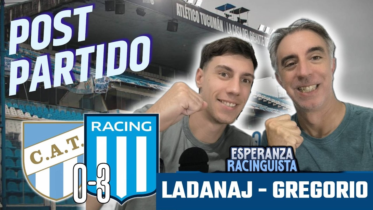 RACING SE APROVECHÓ DE UN POBRE ATLÉTICO || REACCIÓN POST ATL TUCU 0-3 RACING || LPF AP26 F08 || ER