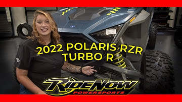 2022 Polaris RZR Turbo R : Unmatched Power, Performance and Durability