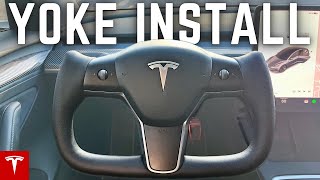 How To Install a Model 3/Y Yoke [STEP BY STEP]