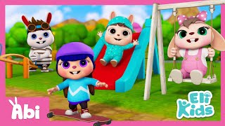 playground song 2 with friends more animal vehicle eli kids compilations