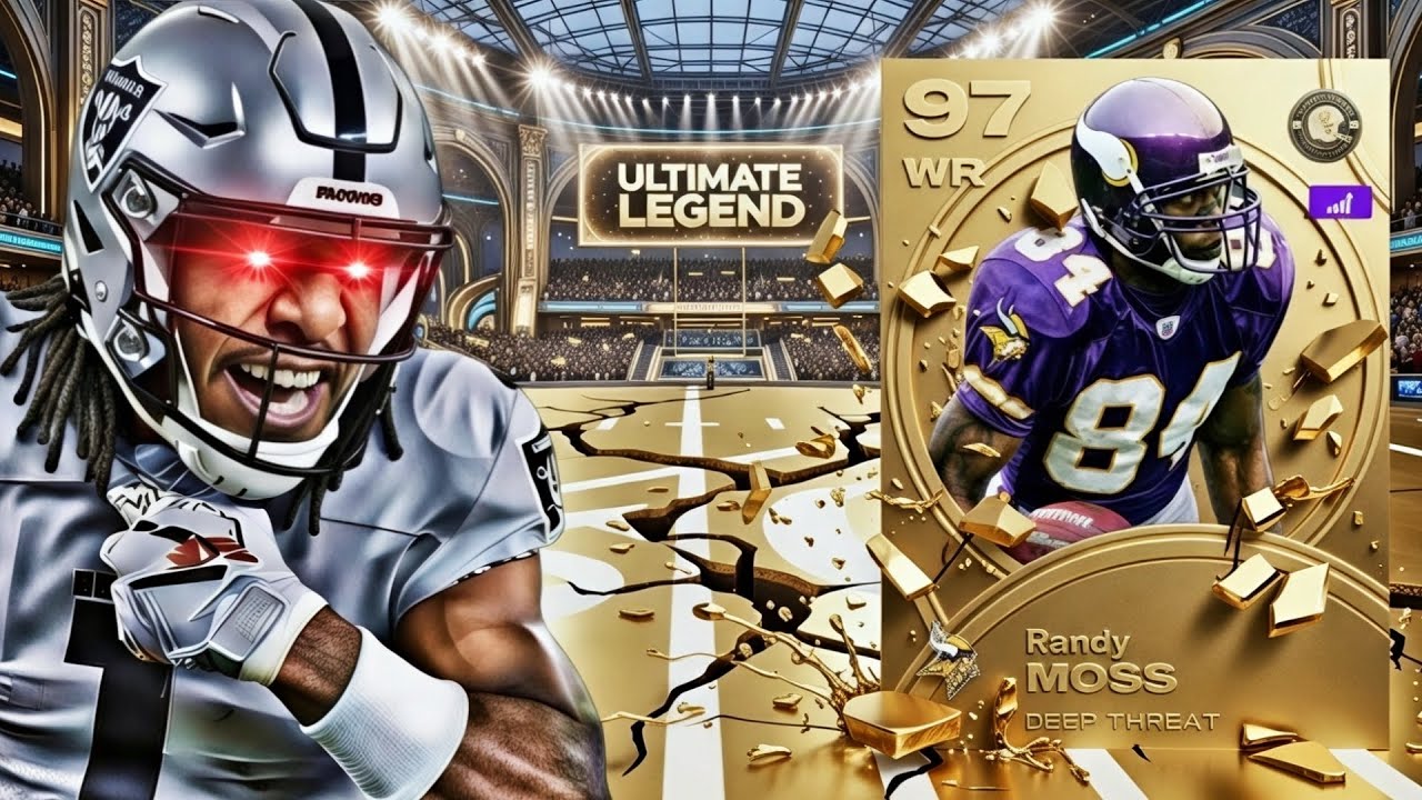 FREE ULTIMATE LEGEND RANDY MOSS IS HERE! GAME STILL SUCK THOUGH