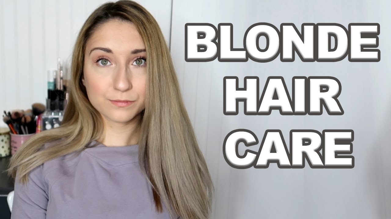4. Silky Blonde Hair Care Tips - wide 1