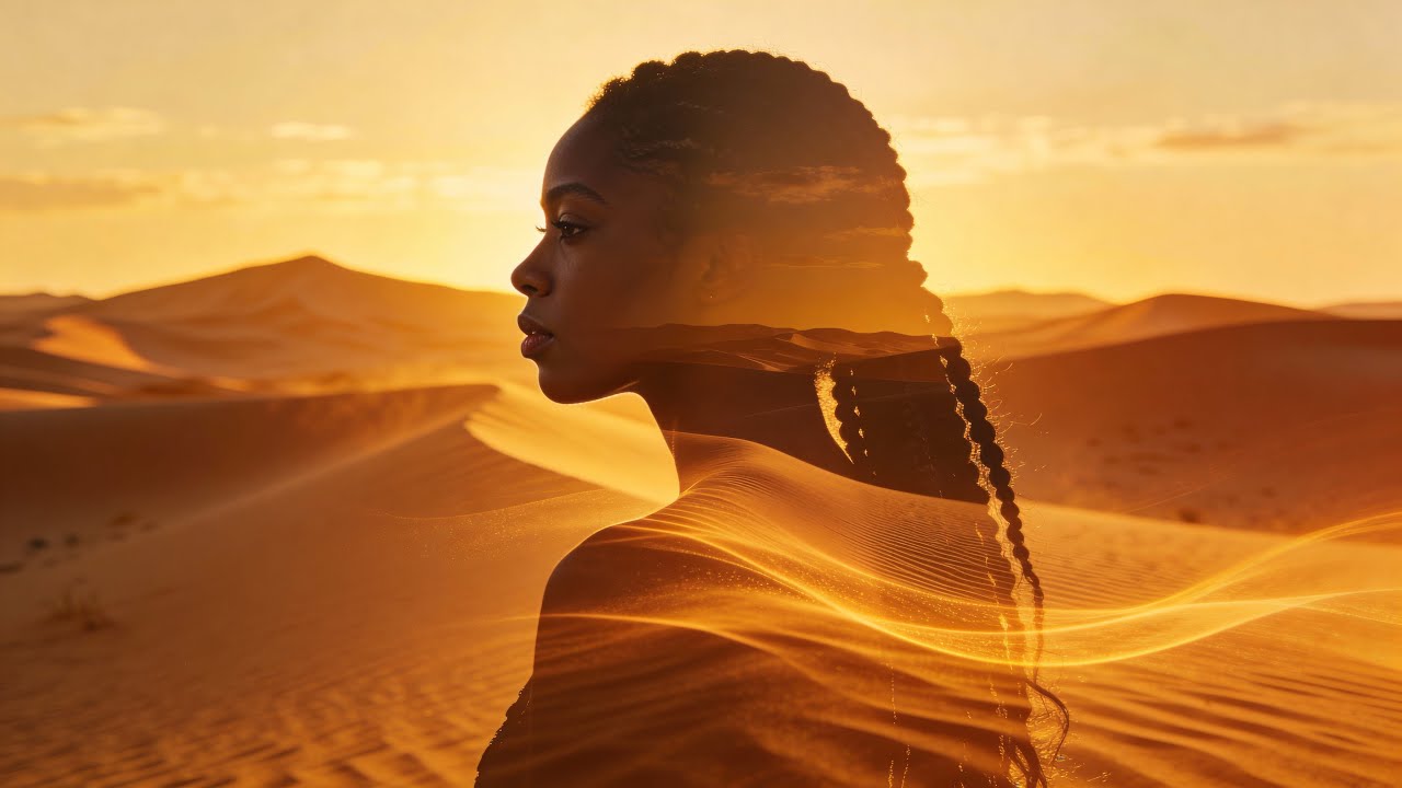 Telluric Desert Meditation 432 Hz – Jangwa la Amani (Desert of Peace) | 1 Hours African Calm