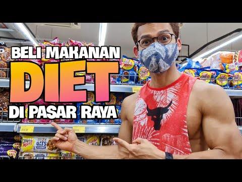 CARA SAYA BELI MAKANAN DIET DIPASAR-RAYA