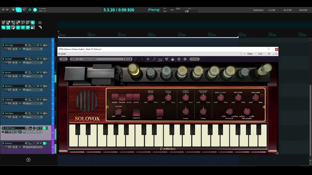 DUBWISE CYBERFUNK SLICE 6