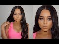 MY GO TO GLAM MAKEUP LOOK TUTORIAL