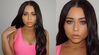 MY GO TO GLAM MAKEUP LOOK TUTORIAL