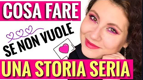 Cosa significa quando un uomo non vuole impegnarsi?