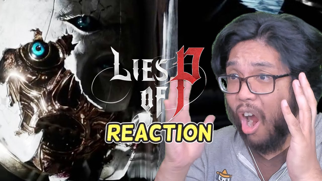 A New SOULS-LIKE Game Based On Pinocchio?! | MABI REACTS: Lies of P Reaction