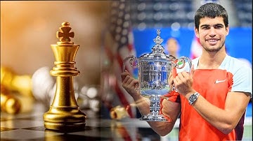 How CHESS ♟️ helped Carlos Alcaraz to become World Champion. 😱😱