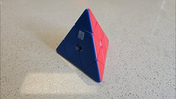 Moyu RS Pyraminx | Unboxing + First Impressions