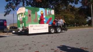Rowan University Homecoming 2014: Alpha Chi Rho and Women's Rugby