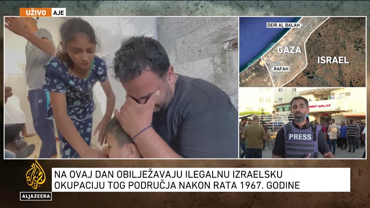 24 ساعة دامية في جميع أنحاء قطاع غزة