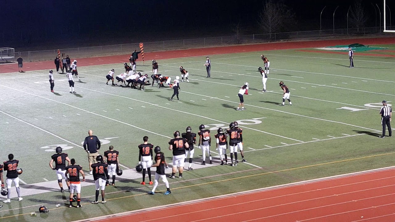 Do'Ville Tigers vs San Antonio Hurricanes 2nd Half 1/27/2018 Video 1