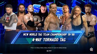 WWE 2K24 WCW WORLO TAG TEAM CHAMPIONSHIP 9-964-WAY TORNADO TAG