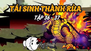 TÁI SINH THÀNH RÙA | TẬP 36 - 37 | Akienvietsub