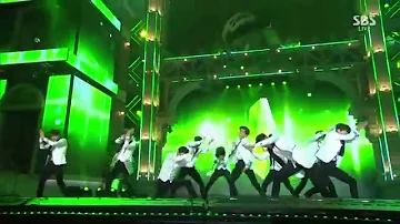 Live HD | 141221 EXO "Intro & 중독 (Overdose)" @ 2014 SBS 가요대전