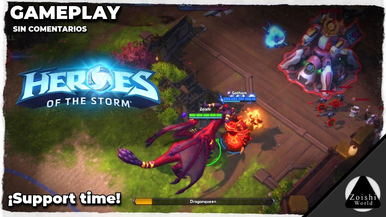 ¡Support Time! | HEROES OF THE STORM