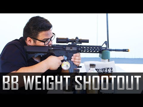 BB Weight Shootout! Best BB for Your AEG - Airsoft GI