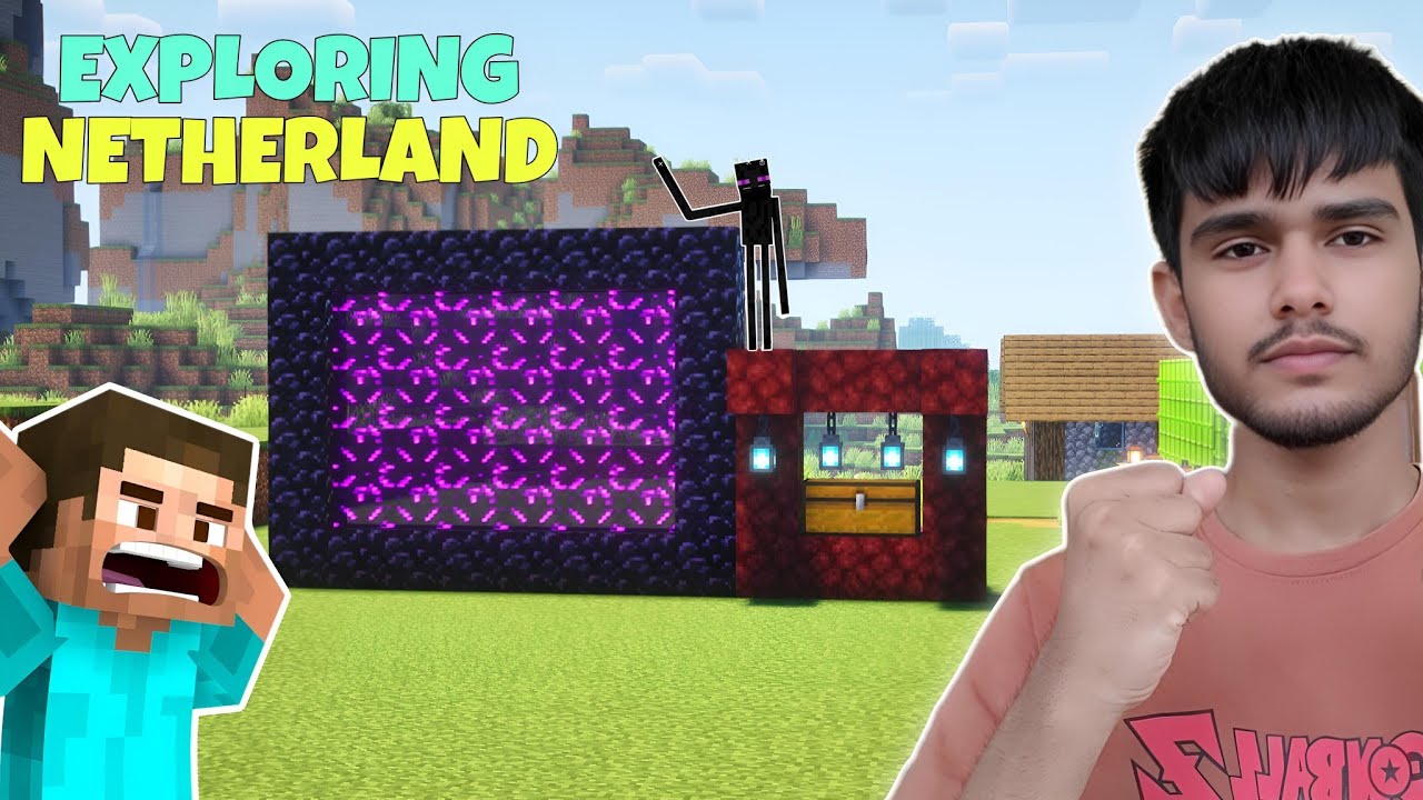 😱Exploring Nether Gone Extremely Wrong | Minecraft Survival Gameplay In ...