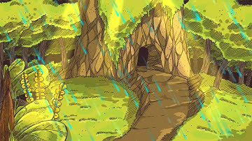 Toon Boom Harmony (Rain Particle Test )