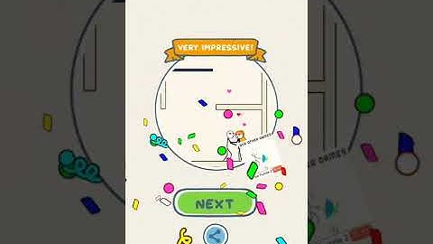 Draw Drag Delete Pin Pull to Something Gameplay Level 1-50 (Android, ios)