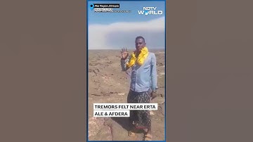 Hayli Gubbi Eruption | Ethiopia’s Hayli Gubbi Volcano Erupts For The First Time Ever