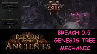 To Breach mechanic + Genesis Tree στην 0.5 του POE 2.