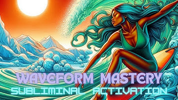 🌊Catch the Wave: Quantum tunneling and waveform modulation for sovereign alignment