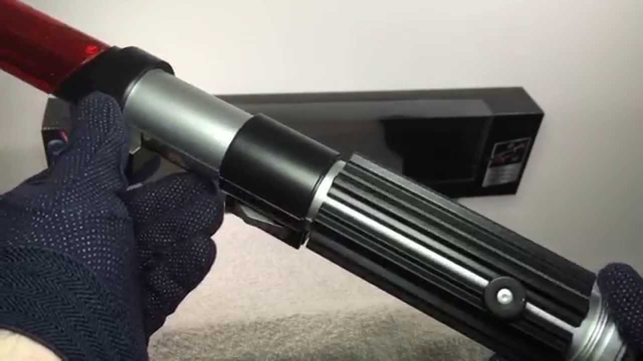 Lightsaber BBQ tongs YouTube