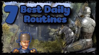 ESO Best Daily Routines to Get Into (Elder Scrolls Online 2023 Necromancy Guide)