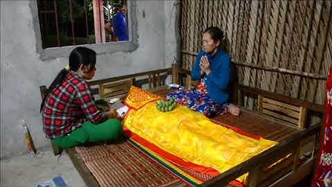 Lễ tang cụ bà : Nguyễn Thị Lý - ấp Láng Cùng - xã Thạnh Phú - Cái Nước - Cà Mau