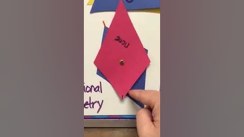 No rotational symmetry