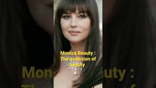 The Timeless Beauty of Monica Bellucci : A Visual Evolution ! #shorts