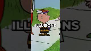 Charlie Brown's Hidden Battle: The Heartbreaking Truth #shorts #charliebrown #snoopy