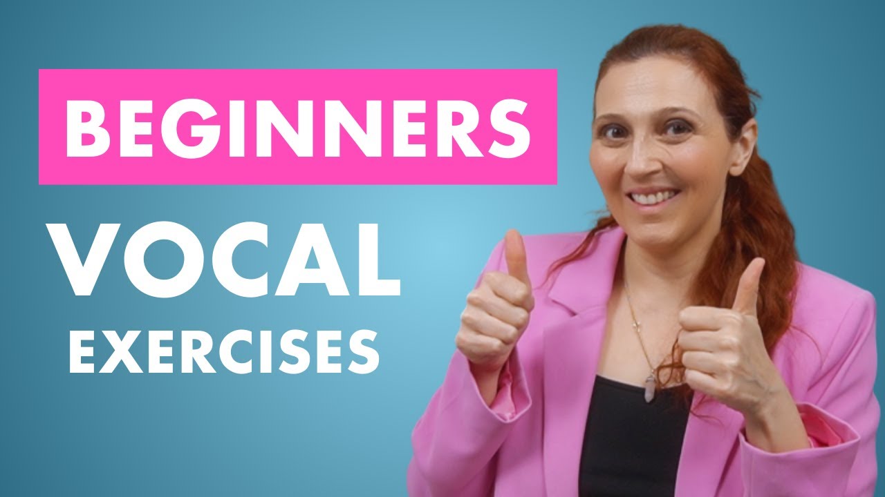 Vocal exercises to improve your singing for beginners