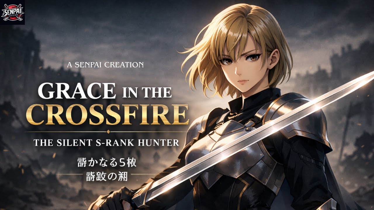 Grace in the Crossfire | The Silent S-Rank Hunter (Cha Hae-In | Solo Leveling Anime Song)