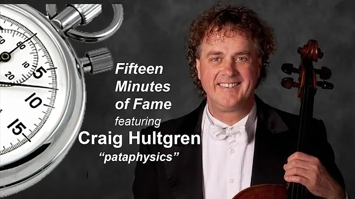 Fifteen-Minutes-...  featuring cellist Craig Hultg...