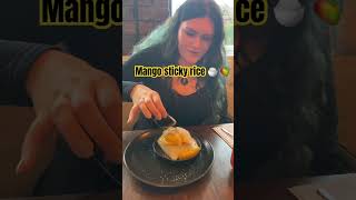 You Ever Tried Mango Sticky Rice For Dessert In Restaurants? Its A Game Changer