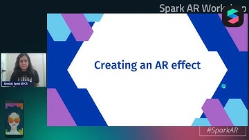 Spark AR | Creating an AR effect | Ganpat University Workshop | Ayesha Nasim