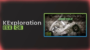 [FiveM] [Paid] [ESX/QB] KExploration  Update - Hide any place on map #selfPromotion
