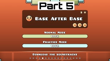 Geometry Dash (Base After Base) Part 5