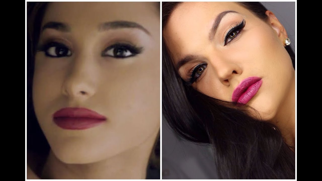 Ariana Grande Love Me Harder Inspired Makeup Tutorial YouTube