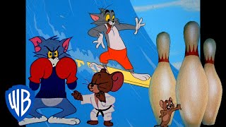 Tom Et Jerry En Français 🇫🇷 | La Journée Du Sport ! 🎾 | @Wbkidsfrancais​