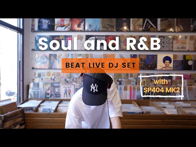 BEAT LIVE | Soul & R&B set | BIG-8@Jazzy Sport Music Shop Tokyo class=