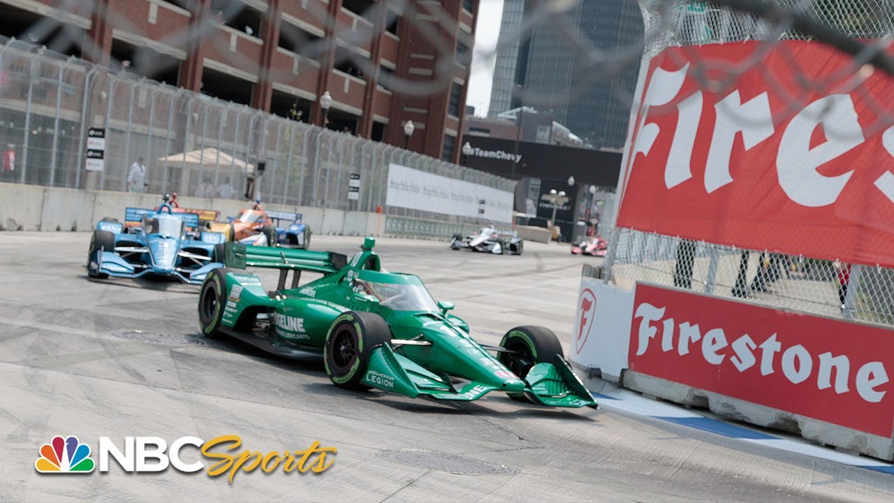 IndyCar Series EXTENDED HIGHLIGHTS: Chevrolet Detroit Grand Prix | 6/4/23 | Motorsports on NBC