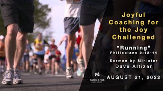 Joyful Coaching for the Joy Challenged "Running"