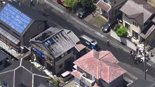 住宅火災　奈良・五條市