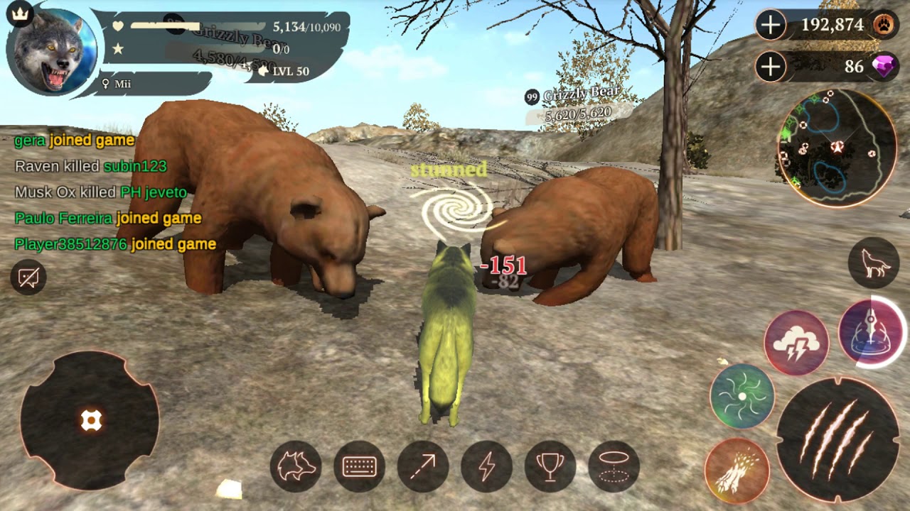 The Wolf Online Simulator - YouTube