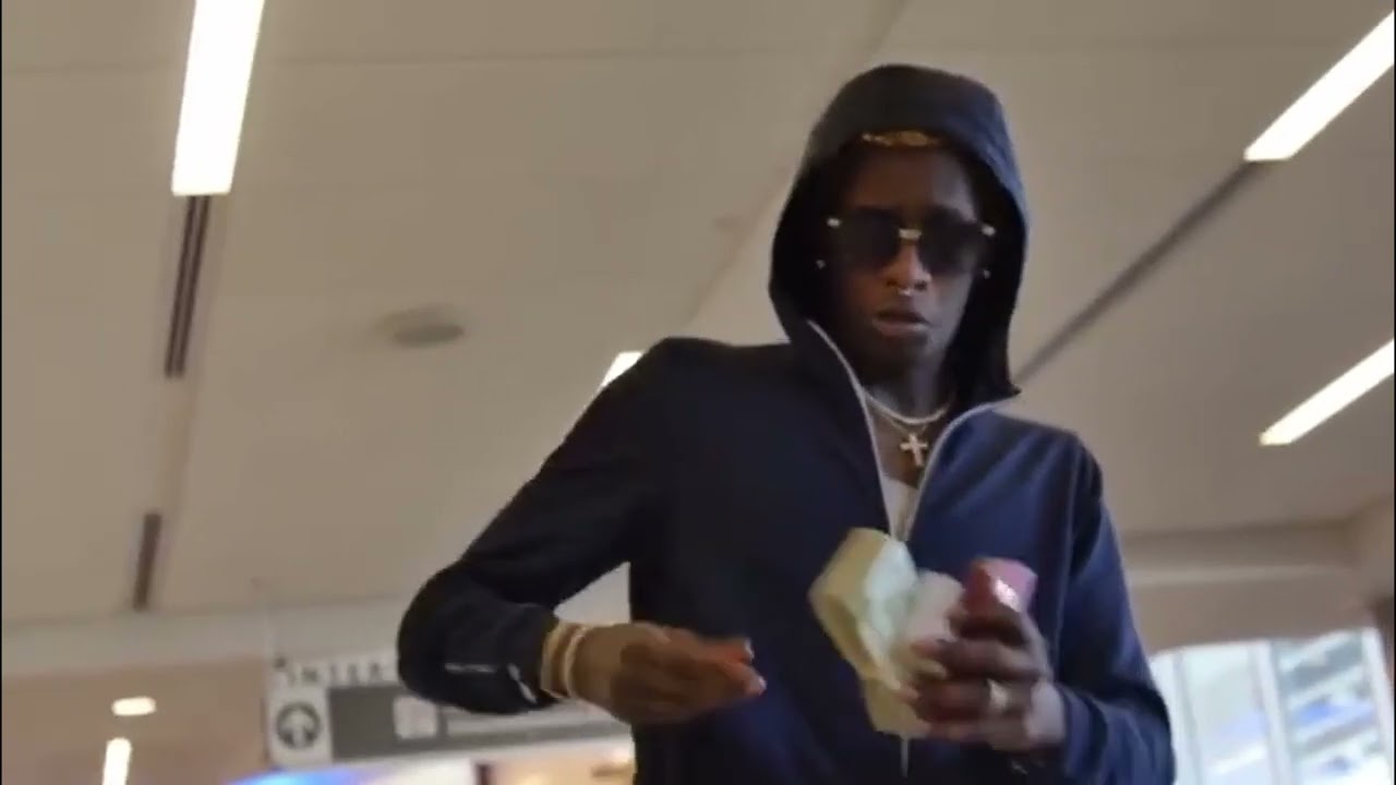 Young Thug - Halftime (Behind The Scenes)